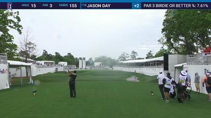 Jason Day | Round 1 | 15th hole | Shot 1 | 2025 Houston Open
