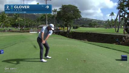 Lucas Glover | Round 3 | 2nd hole | Shot 1 | 2025 Sony Open