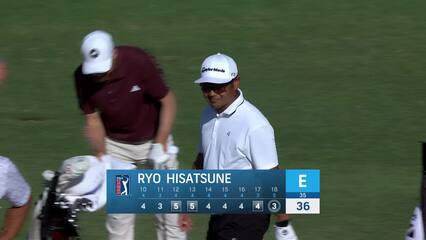 Ryo Hisatsune | Round 2 | 18th hole | Shot 3 | 2025 Sony Open