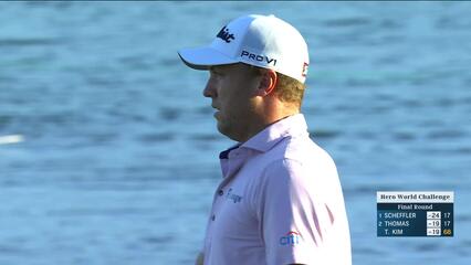 Justin Thomas | Round 4 | 18th hole | Shot 5 | 2024 Hero World Challenge