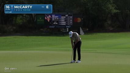 Matt McCarty | Round 1 | 16th hole | Shot 4 | 2025 Mexico Open