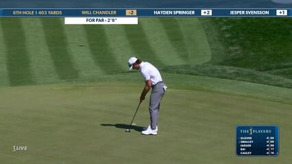 Will Chandler | Round 1 | 6th hole | Shot 4 | 2025 THE PLAYERS