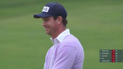 Harris English | Round 4 | 18th hole | Shot 5 | 2025 Farmers