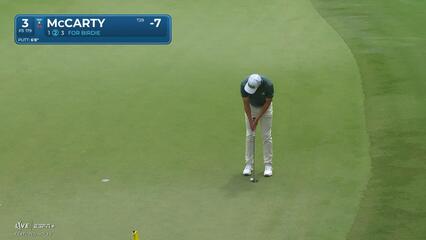 Matt McCarty | Round 4 | 3rd hole | Shot 2 | 2025 Wyndham