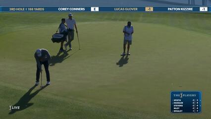 Lucas Glover | Round 1 | 3rd hole | Shot 2 | 2025 THE PLAYERS