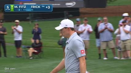 Matt Fitzpatrick | Round 3 | 5th hole | Shot 3 | 2026 Truist Championship