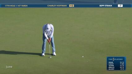 Charley Hoffman | Round 3 | 17th hole | Shot 3 | 2025 THE PLAYERS