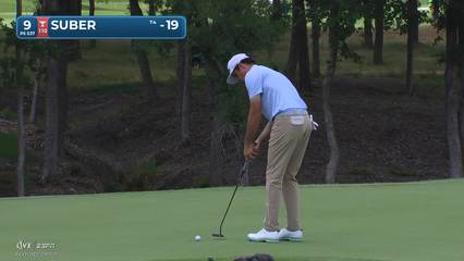 Jackson Suber | Round 4 | 9th hole | Shot 4 | 2026 THE CJ CUP