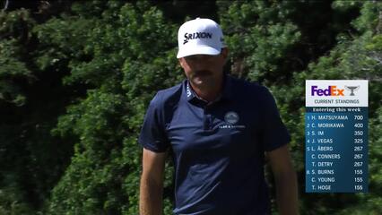 Keegan Bradley | Round 4 | 7th hole | Shot 3 | 2025 Sony Open