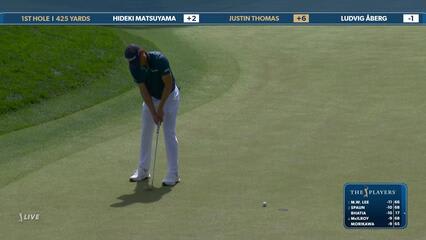 Justin Thomas | Round 2 | 1st hole | Shot 3 | 2025 THE PLAYERS