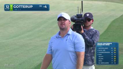 Chris Gotterup | Round 2 | 12th hole | Shot 2 | 2026 Texas Children's
