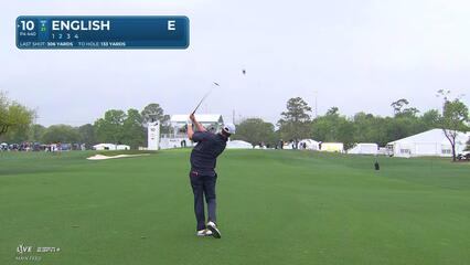 Harris English | Round 1 | 10th hole | Shot 2 | 2025 Houston Open
