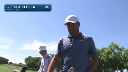 Scottie Scheffler | Round 4 | 12th hole | Shot 3 | 2025 THE CJ CUP