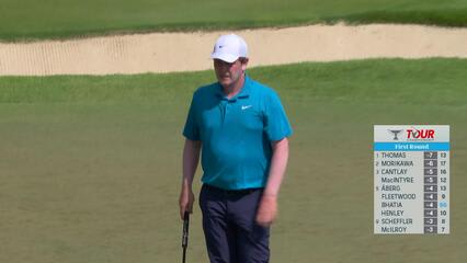 Robert MacIntyre | Round 1 | 12th hole | Shot 3 | 2025 TOUR Championship