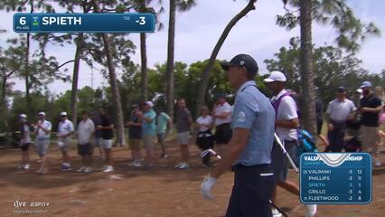 Jordan Spieth | Round 4 | 6th hole | Shot 2 | 2025 Valspar