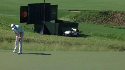 Patton Kizzire | Round 4 | 11th hole | Shot 4 | 2025 The Sentry