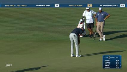 Matt Kuchar | Round 1 | 11th hole | Shot 5 | 2025 THE PLAYERS