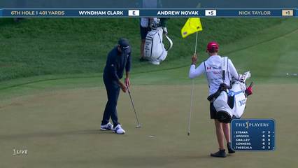 Nick Taylor | Round 2 | 6th hole | Shot 4 | 2026 THE PLAYERS