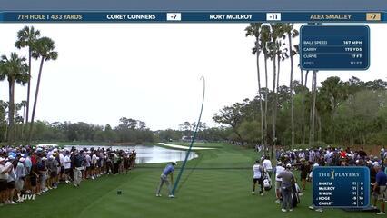 Alex Smalley | Round 4 | 7th hole | Shot 1 | 2025 THE PLAYERS