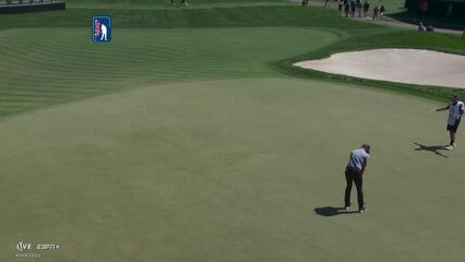 Corey Conners | Round 2 | 14th hole | Shot 2 | 2025 Arnold Palmer Invitational