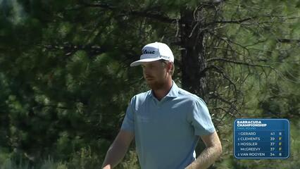 Ryan Gerard | Round 4 | 8th hole | Shot 3 | 2025 Barracuda