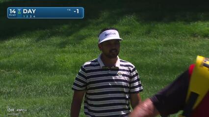 Jason Day | Round 1 | 14th hole | Shot 2 | 2025 Travelers