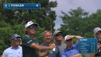 Rickie Fowler | Round 1 | 9th hole | Shot 1 | 2025 3M Open