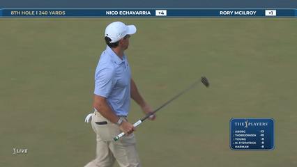 Rory McIlroy | Round 4 | 8th hole | Shot 3 | 2026 THE PLAYERS