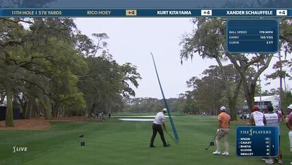 Rico Hoey | Round 4 | 11th hole | Shot 1 | 2025 THE PLAYERS