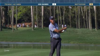 Matt Kuchar | Round 3 | 7th hole | Shot 2 | 2025 THE PLAYERS