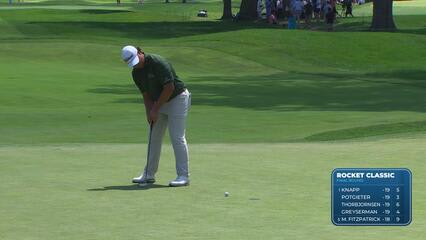 Aldrich Potgieter | Round 4 | 4th hole | Shot 5 | 2025 Rocket Classic