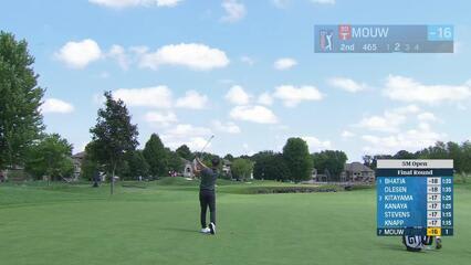 William Mouw | Round 4 | 2nd hole | Shot 2 | 2025 3M Open