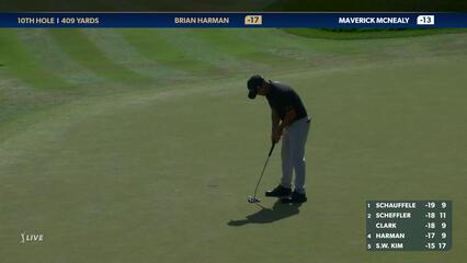 Brian Harman | 2024 THE PLAYERS | Round 4 | 10th hole | Shot 4