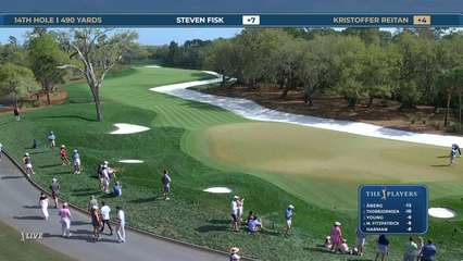 Kristoffer Reitan | Round 4 | 14th hole | Shot 4 | 2026 THE PLAYERS