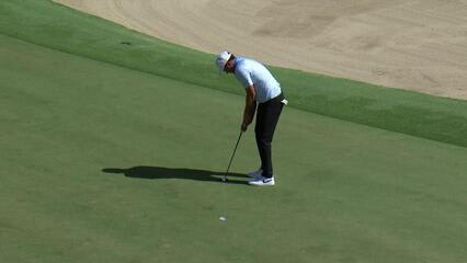 Kevin Roy | Round 2 | 17th hole | Shot 3 | 2025 Sony Open