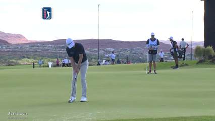 Ryan Gerard | Round 1 | 2nd hole | Shot 4 | 2025 Bank of Utah