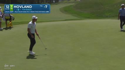 Viktor Hovland | Round 3 | 12th hole | Shot 3 | 2026 RBC Canadian