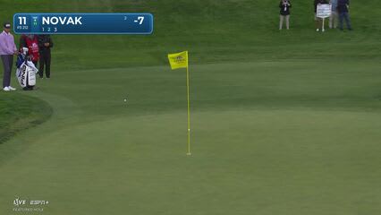 Andrew Novak | Round 4 | 3rd hole | Shot 2 | 2025 Farmers
