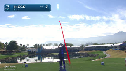 Harry Higgs | Round 2 | 17th hole | Shot 1 | 2026 The American Express