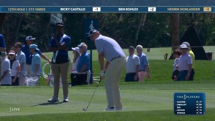 Henrik Norlander | Round 1 | 12th hole | Shot 2 | 2025 THE PLAYERS