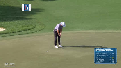 Joe Highsmith | Round 2 | 12th hole | Shot 4 | 2026 Cognizant Classic