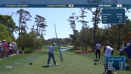 Charley Hoffman | Round 3 | 4th hole | Shot 1 | 2025 THE PLAYERS