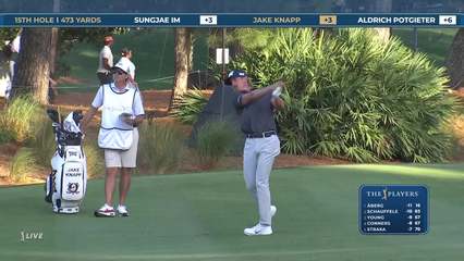Jake Knapp | Round 2 | 15th hole | Shot 2 | 2026 THE PLAYERS