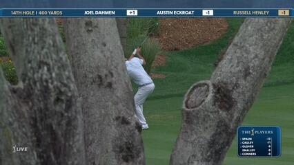 Russell Henley | Round 4 | 14th hole | Shot 3 | 2025 THE PLAYERS