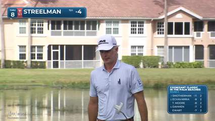 Kevin Streelman | Round 3 | 8th hole | Shot 4 | 2026 Cognizant Classic