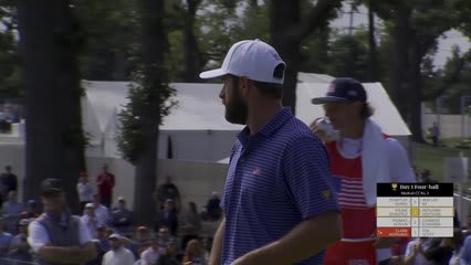 Xander Schauffele | Round 1 | 4th hole | Shot 3 | 2026 Presidents Cup