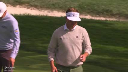 Keith Mitchell | Round 2 | 16th hole | Shot 4 | 2026 AT&T Pebble Beach