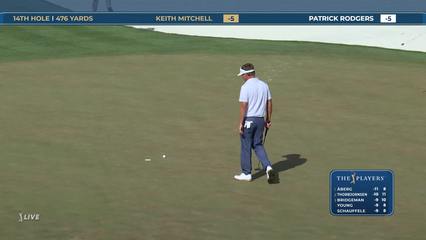 Keith Mitchell | Round 3 | 14th hole | Shot 5 | 2026 THE PLAYERS
