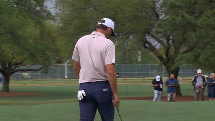Scottie Scheffler | Round 1 | 11th hole | Shot 3 | 2025 Houston Open