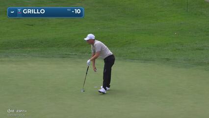 Emiliano Grillo | Round 3 | 5th hole | Shot 3 | 2025 Rocket Classic